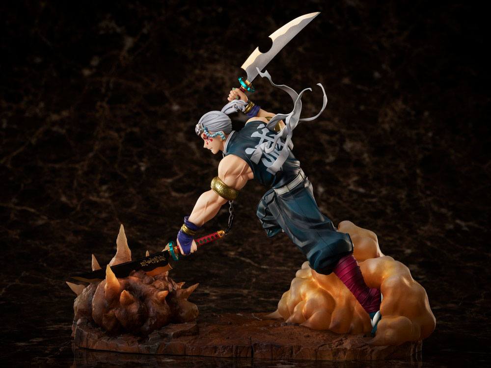 Demon Slayer: Kimetsu no Yaiba Statue 1/8 Tengen Uzui 28 cm