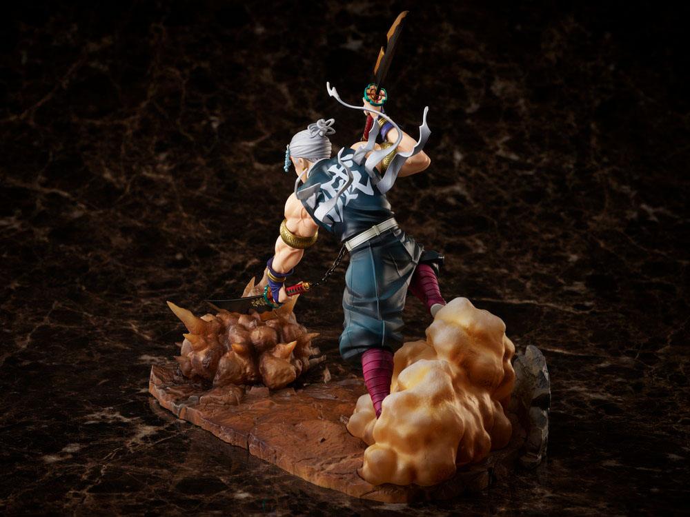 Demon Slayer: Kimetsu no Yaiba Statue 1/8 Tengen Uzui 28 cm