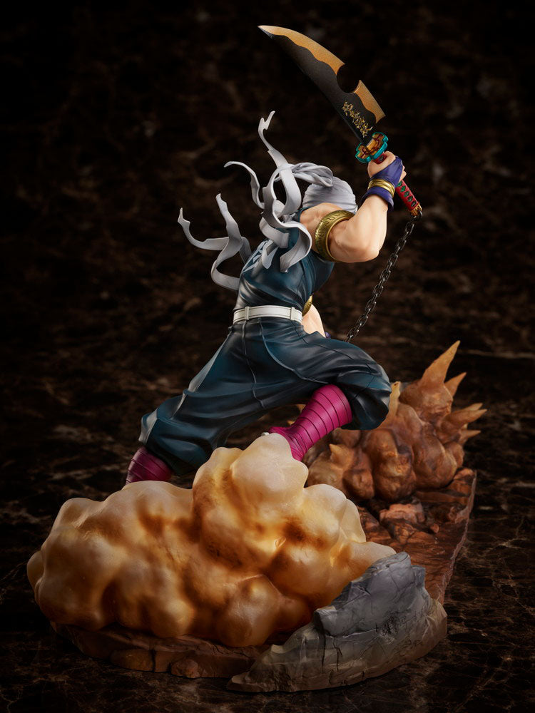 Demon Slayer: Kimetsu no Yaiba Statue 1/8 Tengen Uzui 28 cm