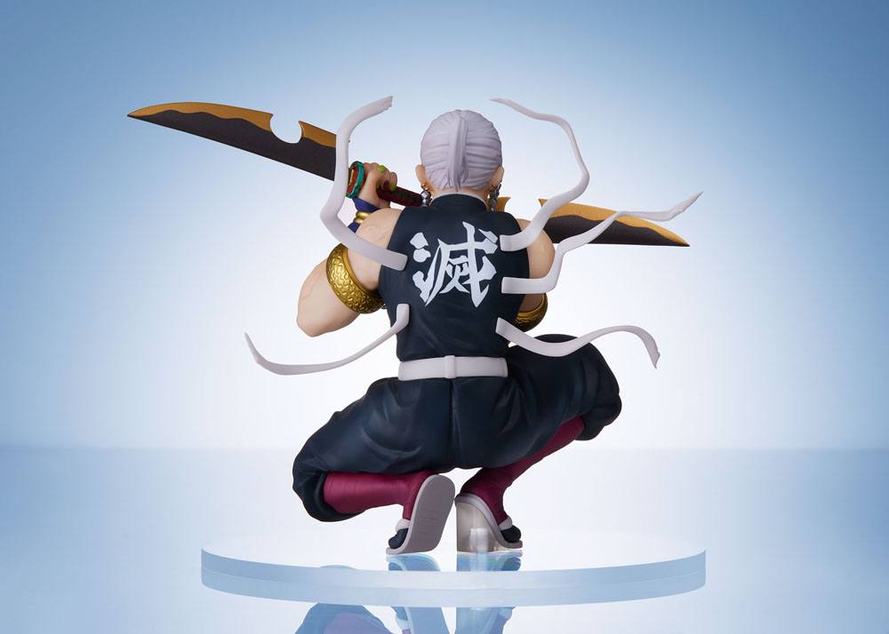 Demon Slayer: Kimetsu no Yaiba ConoFig Statue Tengen Uzui 12 cm