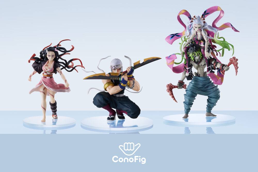 Demon Slayer: Kimetsu no Yaiba ConoFig Statue Tengen Uzui 12 cm