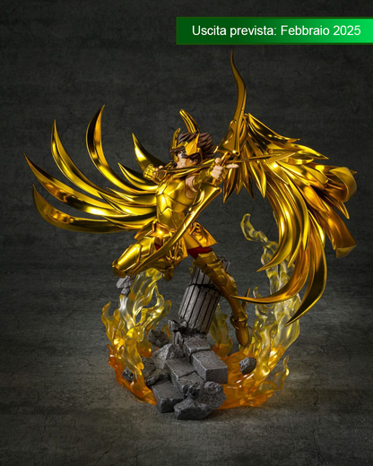 Saint Seiya Figuarts ZERO Metallic Touch PVC Statue Sagitarius Seiya 25 cm