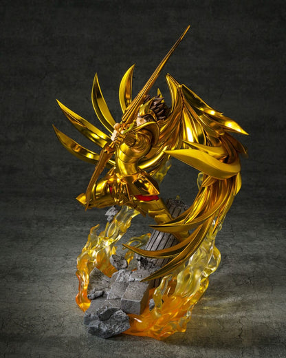 Saint Seiya Figuarts ZERO Metallic Touch PVC Statue Sagitarius Seiya 25 cm