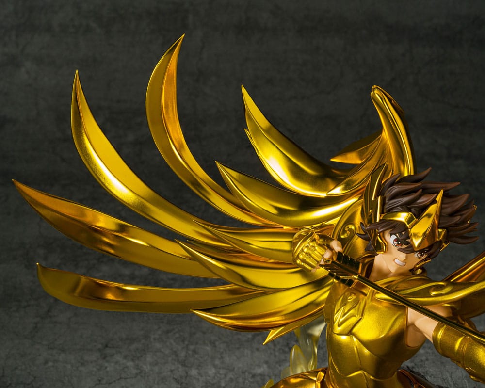 Saint Seiya Figuarts ZERO Metallic Touch PVC Statue Sagitarius Seiya 25 cm