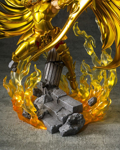 Saint Seiya Figuarts ZERO Metallic Touch PVC Statue Sagitarius Seiya 25 cm