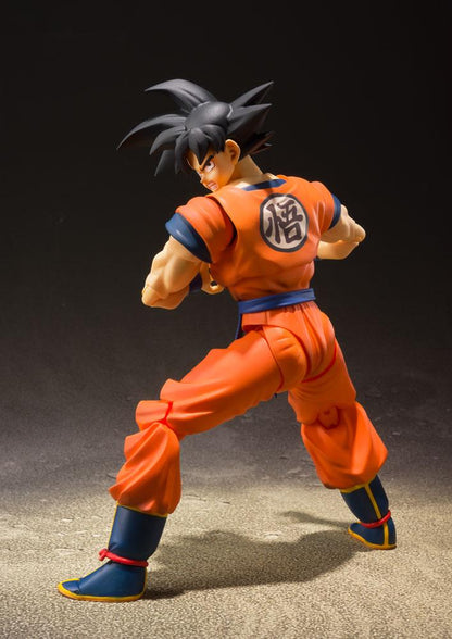 Dragon Ball Z SH Figuarts Action Figure Son Goku (A Saiyan Raised On Earth) 14 cm