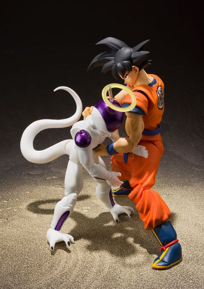 Dragon Ball Z SH Figuarts Action Figure Son Goku (A Saiyan Raised On Earth) 14 cm