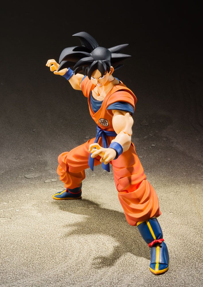 Dragon Ball Z SH Figuarts Action Figure Son Goku (A Saiyan Raised On Earth) 14 cm