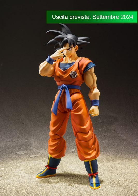 Dragon Ball Z SH Figuarts Action Figure Son Goku (A Saiyan Raised On Earth) 14 cm