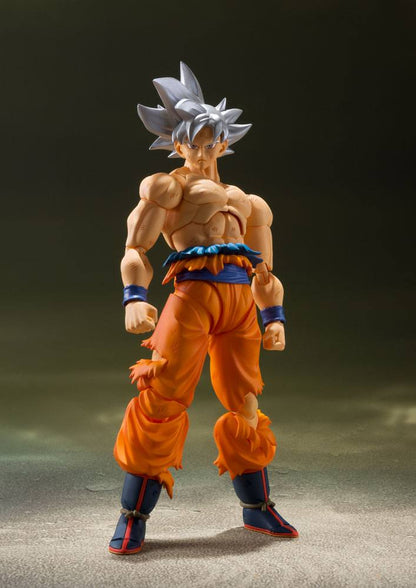 Dragon Ball Super SH Figuarts Action Figure Son Goku Ultra Instinct 14 cm