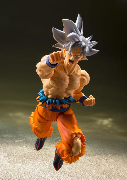 Dragon Ball Super SH Figuarts Action Figure Son Goku Ultra Instinct 14 cm