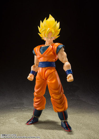 Dragonball Z S.H. Figuarts Action Figure Super Saiyan Full Power Son Goku 14 cm