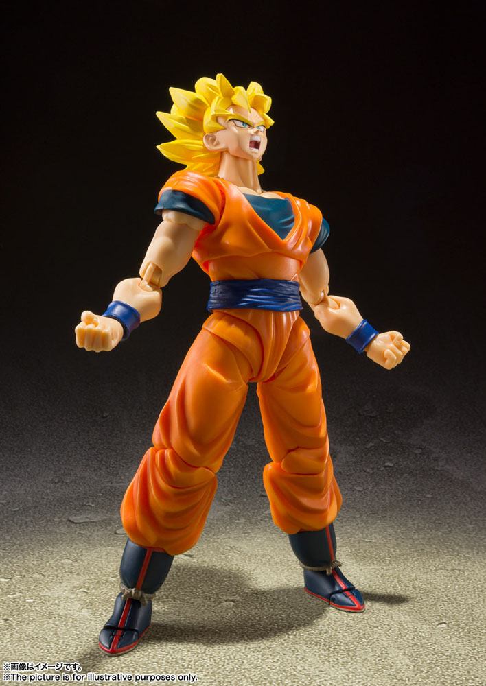 Dragonball Z S.H. Figuarts Action Figure Super Saiyan Full Power Son Goku 14 cm