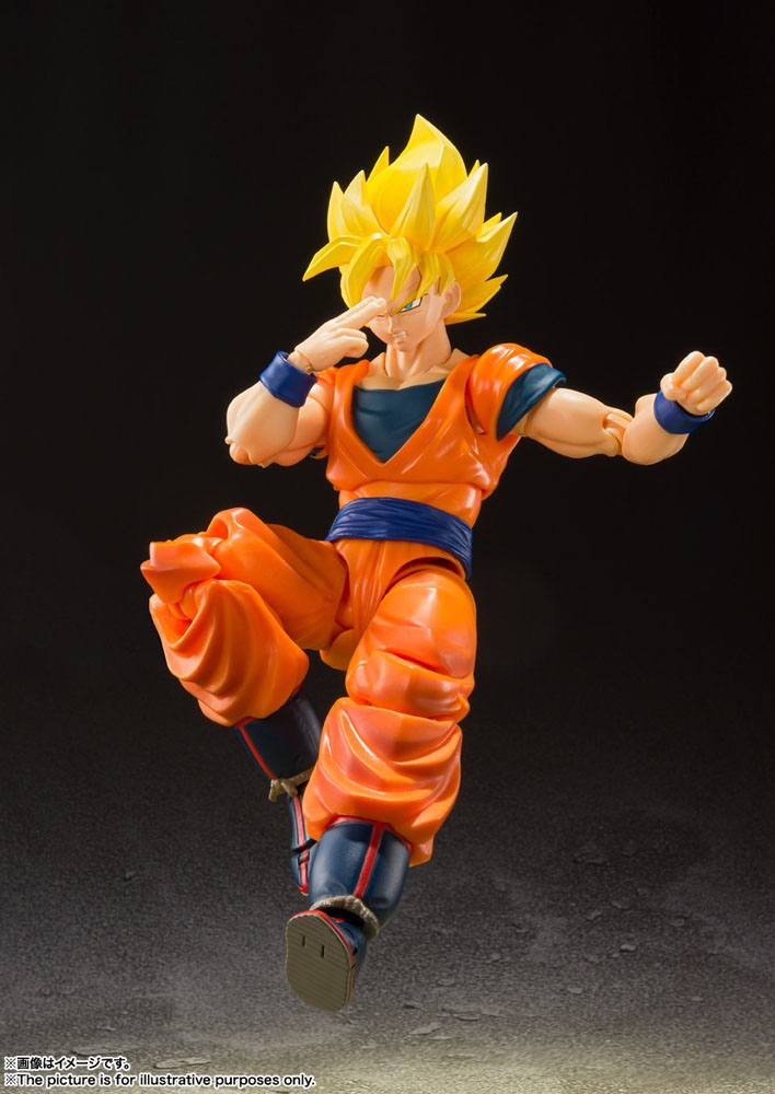 Dragonball Z S.H. Figuarts Action Figure Super Saiyan Full Power Son Goku 14 cm