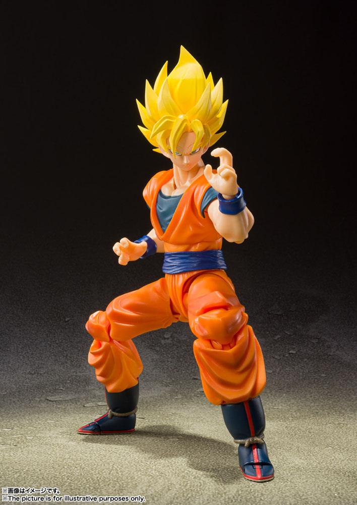 Dragonball Z S.H. Figuarts Action Figure Super Saiyan Full Power Son Goku 14 cm