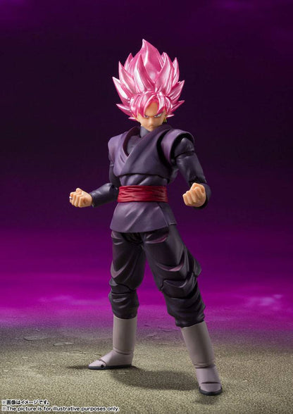 Dragon Ball Super S.H. Figuarts Action Figure Goku Black Super Saiyan Rose 14cm