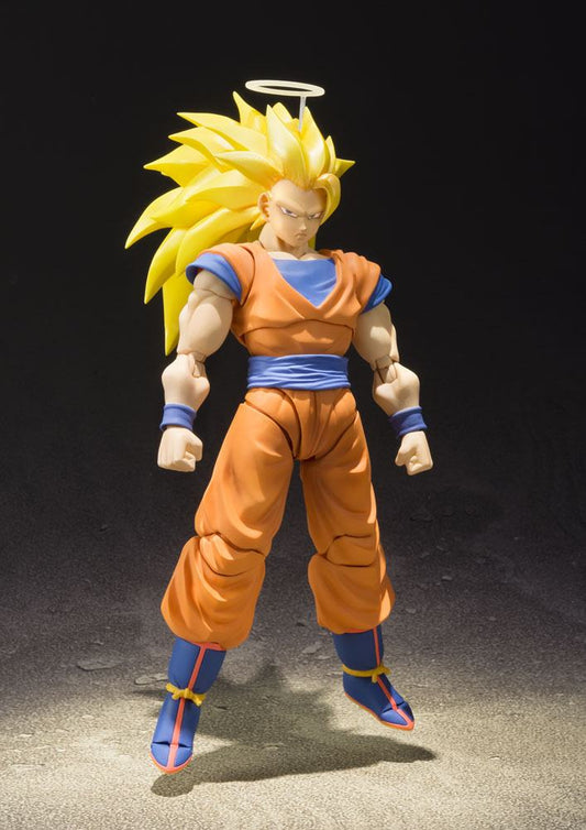 Dragon Ball Z SH Figuarts Action Figure SSJ 3 Son Goku 16 cm