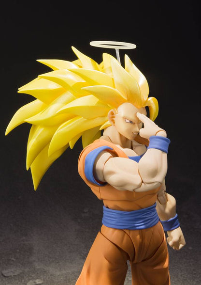 Dragon Ball Z S.H. Figuarts Action Figure SSJ 3 Son Goku 16 cm