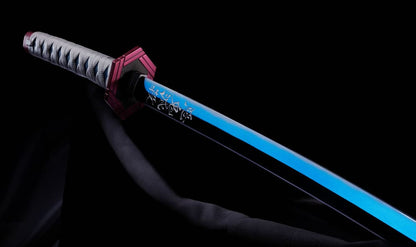 Demon Slayer: Kimetsu no Yaiba Proplica Replica 1/1 Nichirin Sword (Giyu Tomioka) 95 cm