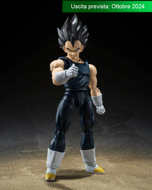 Dragon Ball Super: Super Hero S.H. Figuarts Action Figure Vegeta 14 cm