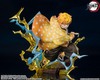 Demon Slayer FiguartsZERO PVC Statue Zenitsu Agatsuma Thunderclap and Flash 15 cm