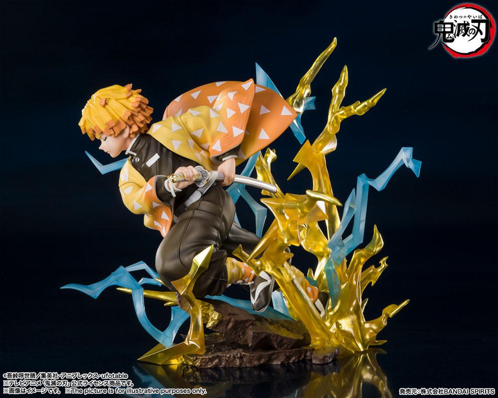 Demon Slayer FiguartsZERO PVC Statue Zenitsu Agatsuma Thunderclap and Flash 15 cm