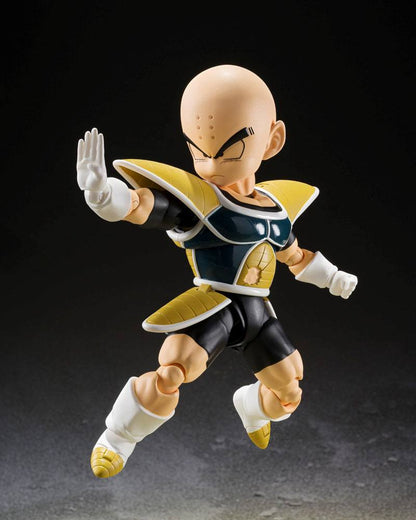 Dragon Ball Z S.H. Figuarts Action Figure Krillin (Battle Clothes) 11 cm