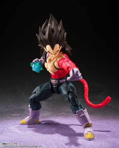 Dragon Ball GT SH Figuarts Action Figure Super Saiyan 4 Vegeta 13 cm