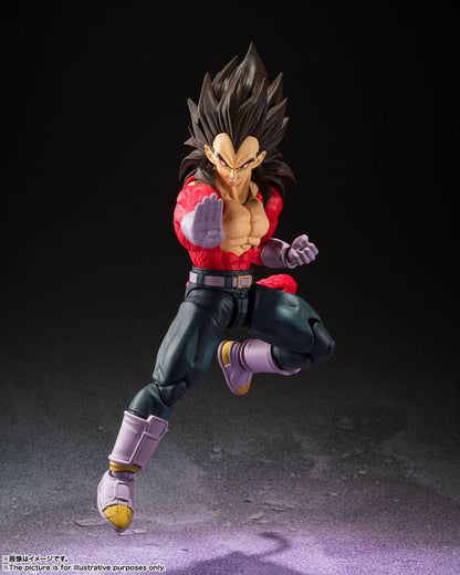 Dragon Ball GT S.H. Figuarts Action Figure Super Saiyan 4 Vegeta 13 cm