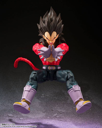 Dragon Ball GT SH Figuarts Action Figure Super Saiyan 4 Vegeta 13 cm