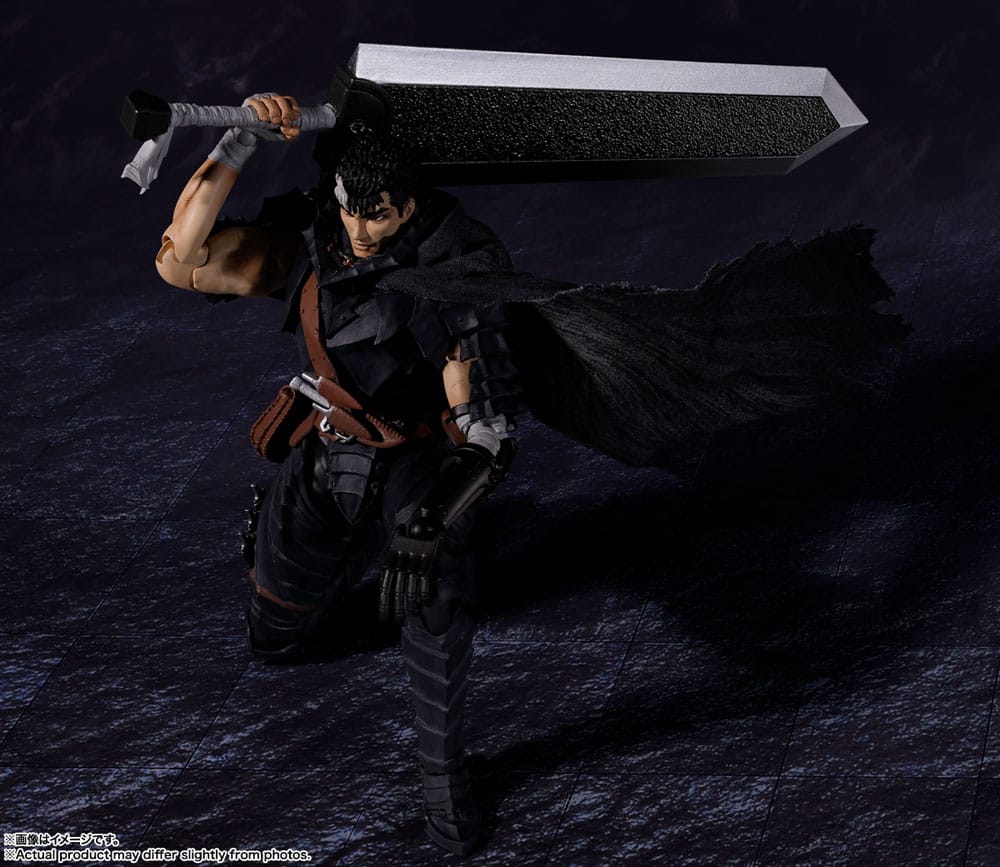 Berserk S.H. Figuarts Action Figure Guts (Berserker Armor) 16 cm