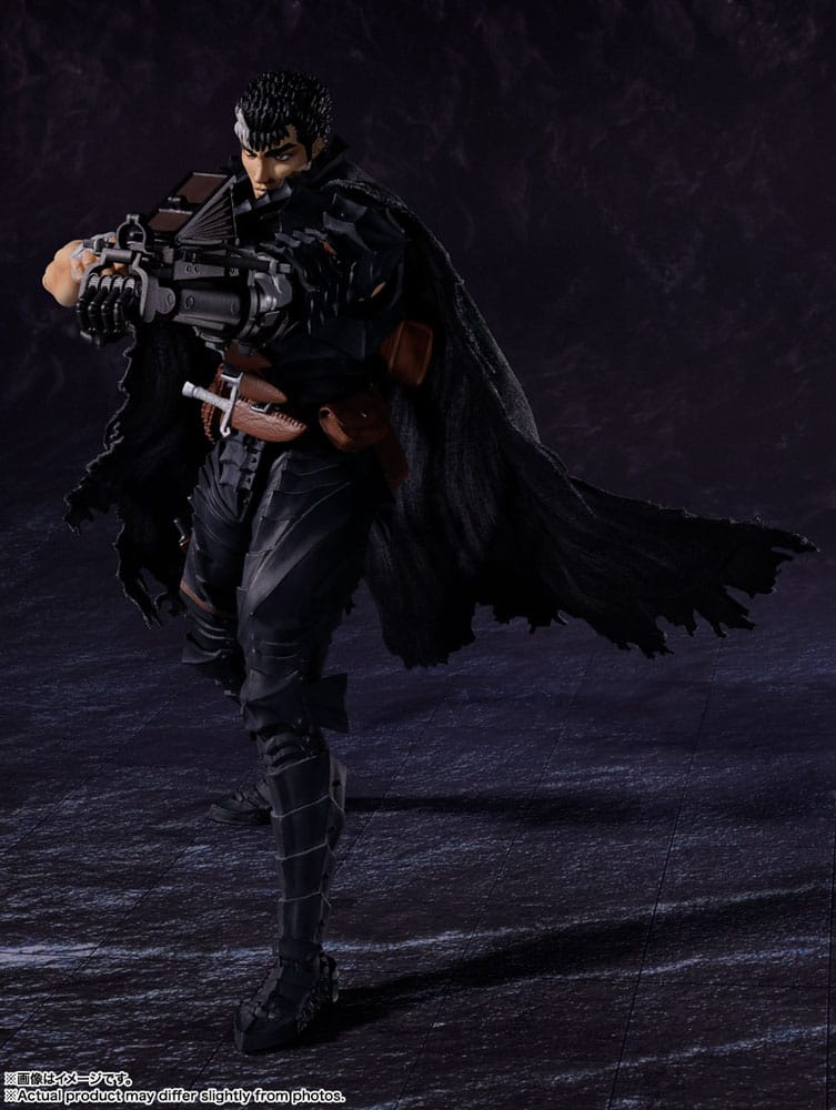 Berserk S.H. Figuarts Action Figure Guts (Berserker Armor) 16 cm