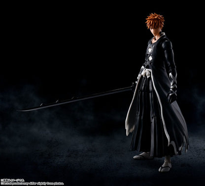 Bleach: Thousand-Year Blood War SH Figuarts Action Figure Ichigo Kurosaki (Bankai Tensa Zangetsu) 16 cm