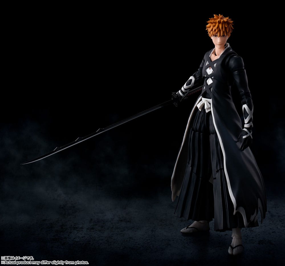 Bleach: Thousand-Year Blood War SH Figuarts Action Figure Ichigo Kurosaki (Bankai Tensa Zangetsu) 16 cm