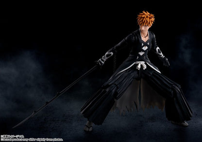 Bleach: Thousand-Year Blood War SH Figuarts Action Figure Ichigo Kurosaki (Bankai Tensa Zangetsu) 16 cm