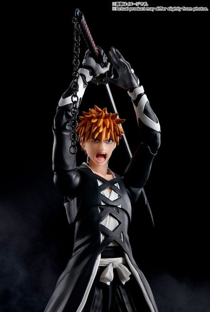 Bleach: Thousand-Year Blood War SH Figuarts Action Figure Ichigo Kurosaki (Bankai Tensa Zangetsu) 16 cm