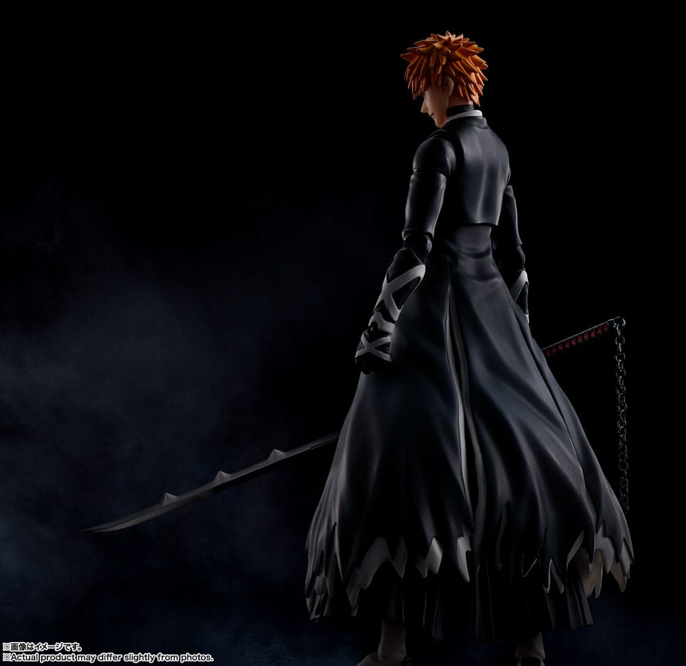 Bleach: Thousand-Year Blood War SH Figuarts Action Figure Ichigo Kurosaki (Bankai Tensa Zangetsu) 16 cm