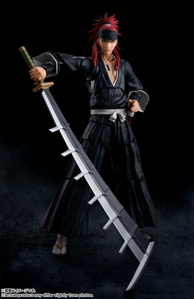 Bleach: Thousand-Year Blood War SH Figuarts Action Figure Renji Abarai 16 cm