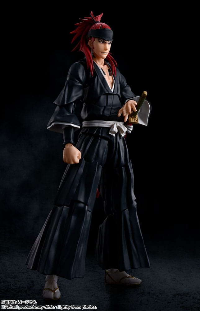 Bleach: Thousand-Year Blood War SH Figuarts Action Figure Renji Abarai 16 cm