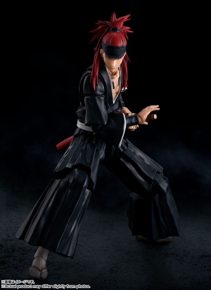 Bleach: Thousand-Year Blood War SH Figuarts Action Figure Renji Abarai 16 cm