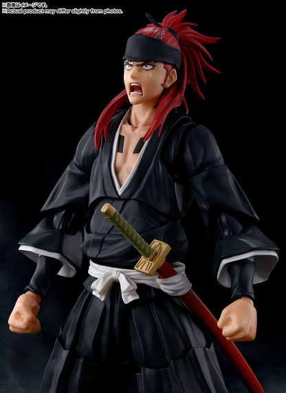 Bleach: Thousand-Year Blood War SH Figuarts Action Figure Renji Abarai 16 cm