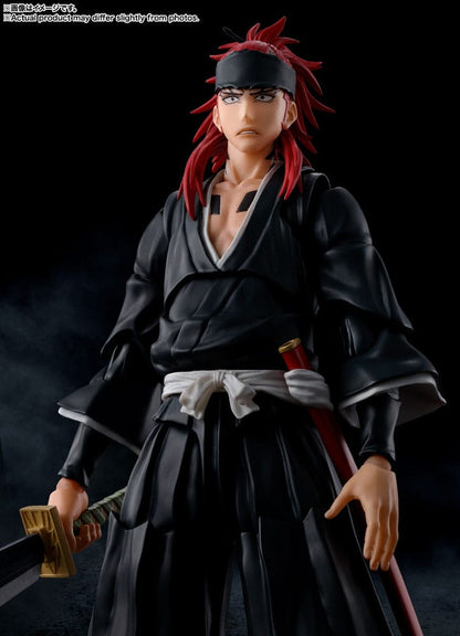 Bleach: Thousand-Year Blood War SH Figuarts Action Figure Renji Abarai 16 cm