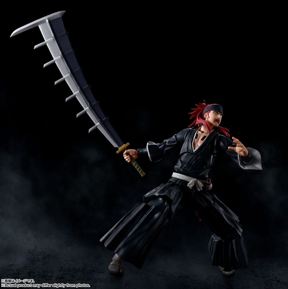 Bleach: Thousand-Year Blood War SH Figuarts Action Figure Renji Abarai 16 cm