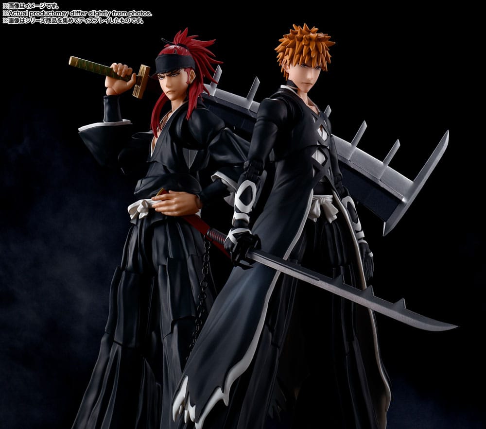 Bleach: Thousand-Year Blood War SH Figuarts Action Figure Renji Abarai 16 cm