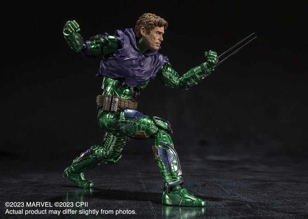 Spider-Man: No Way Home S.H. Figuarts Action Figure Green Goblin 15 cm