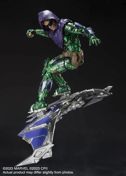 Spider-Man: No Way Home S.H. Figuarts Action Figure Green Goblin 15 cm