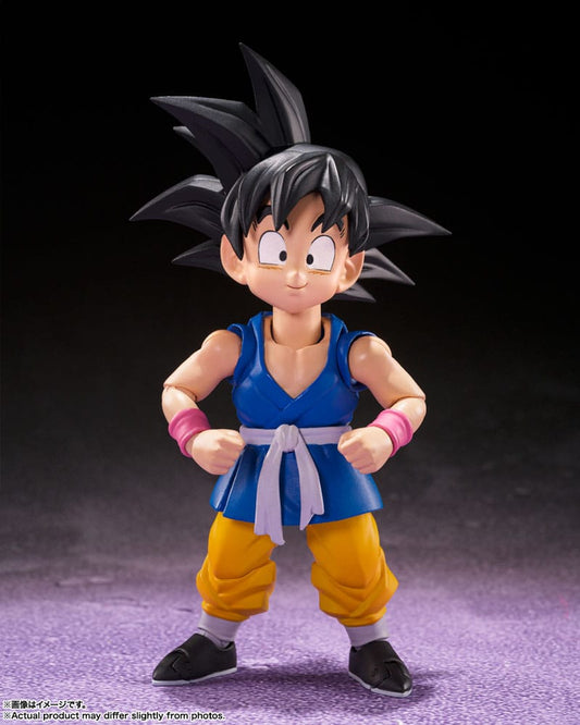 Dragon Ball GT SH Figuarts Action Figure Son Goku 8 cm