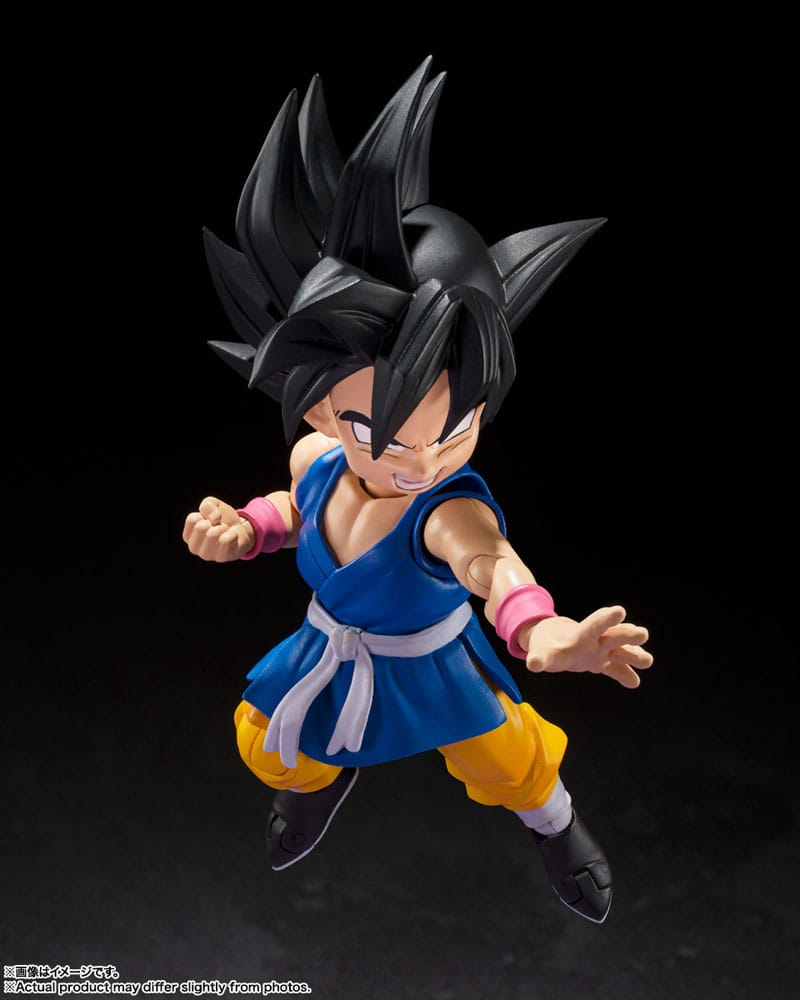 Dragon Ball GT S.H. Figuarts Action Figure Son Goku 8 cm