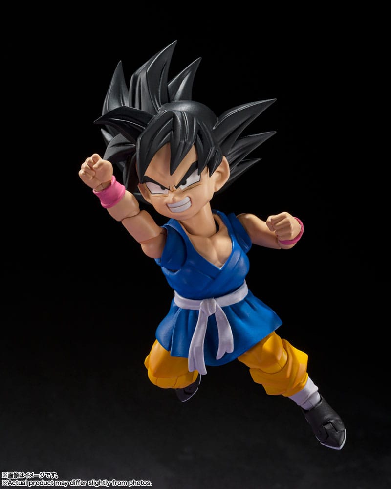 Dragon Ball GT S.H. Figuarts Action Figure Son Goku 8 cm