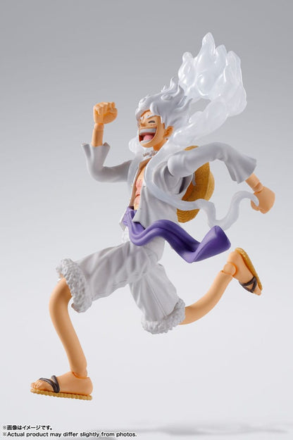 One Piece Z S.H. Figuarts Action Figure Monkey D. Luffy Gear 5 15 cm